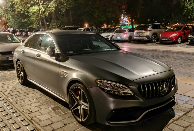 Mercedes-AMG C 63 S W205 2018