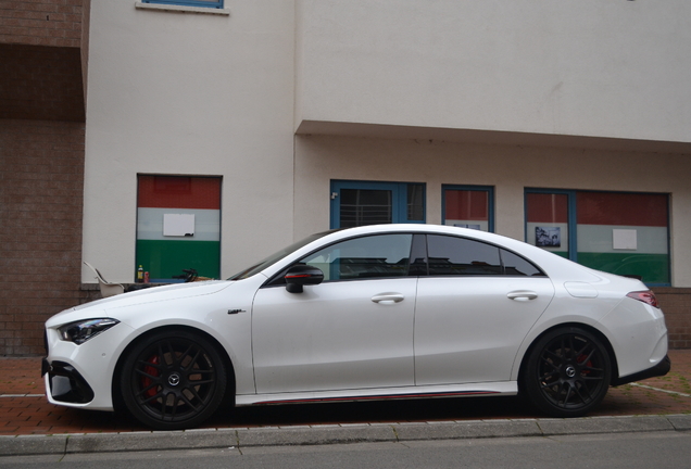Mercedes-AMG CLA 45 S C118