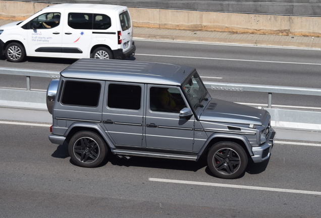 Mercedes-AMG G 63 2016