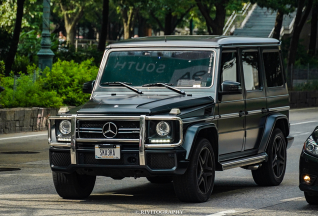 Mercedes-AMG G 63 2016