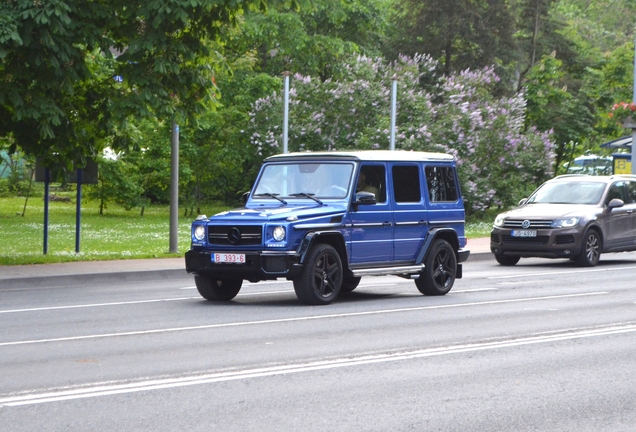Mercedes-AMG G 63 2016