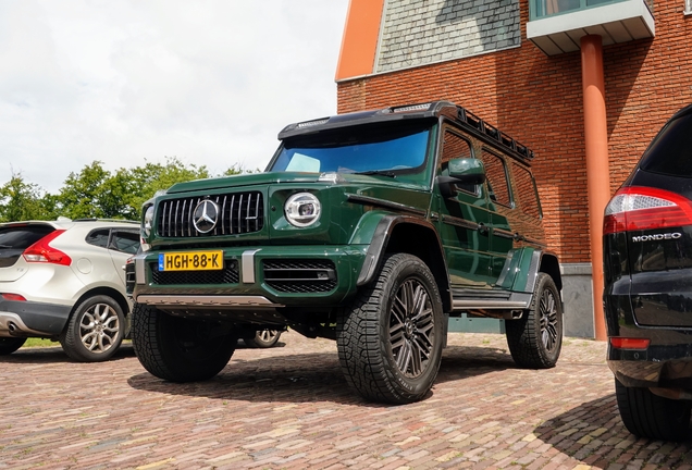 Mercedes-AMG G 63 4x4² W463