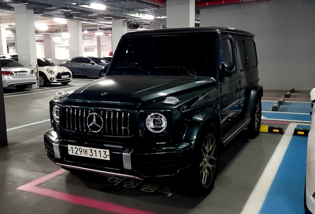 Mercedes-AMG G 63 W463 2018