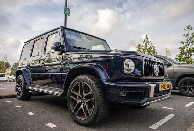 Mercedes-AMG G 63 W463 2018 Stronger Than Time Edition