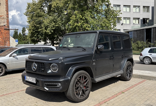 Mercedes-AMG G 63 W463 2018