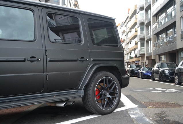 Mercedes-AMG G 63 W463 2018