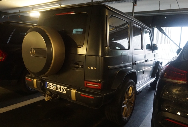 Mercedes-AMG G 63 W463 2018 Grand Edition