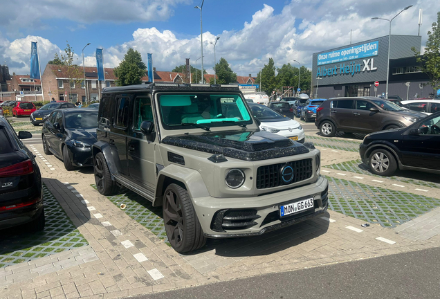 Mercedes-AMG G 63 W463 2018 Mansory P720 Performance