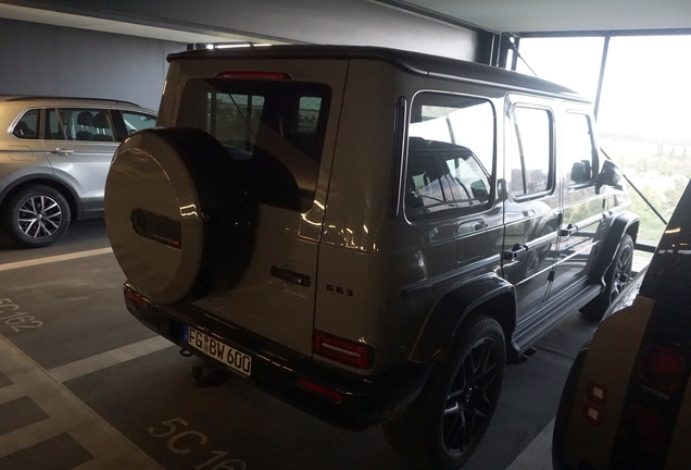Mercedes-AMG G 63 W465