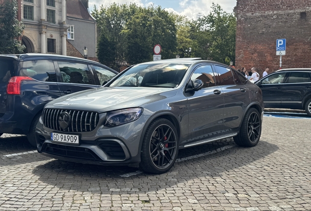 Mercedes-AMG GLC 63 S Coupé C253 2018