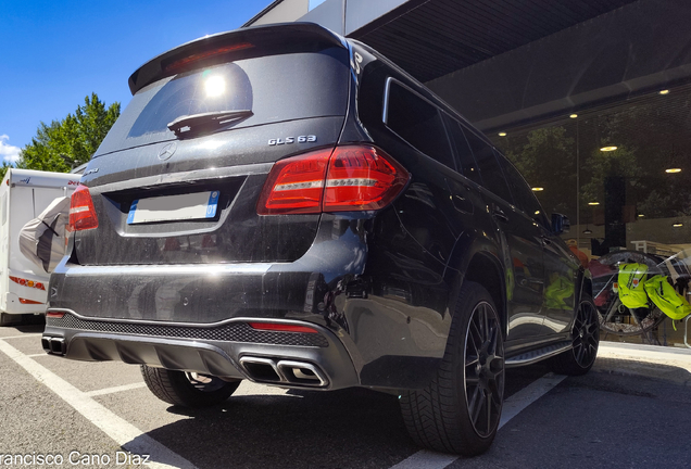 Mercedes-AMG GLS 63 X166
