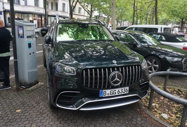 Mercedes-AMG GLS 63 X167
