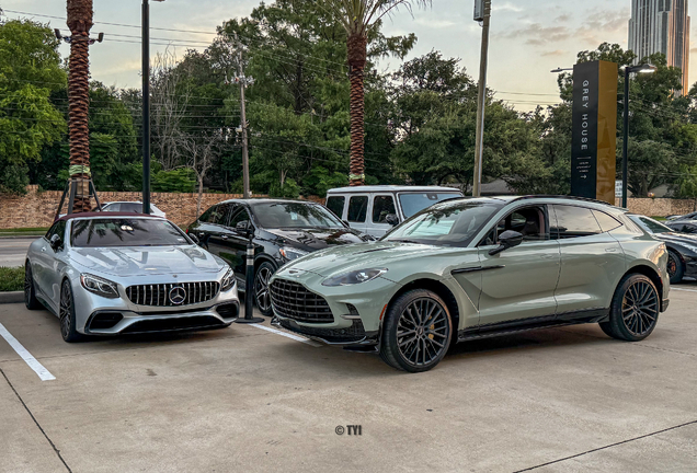 Mercedes-AMG S 63 Convertible A217 2018