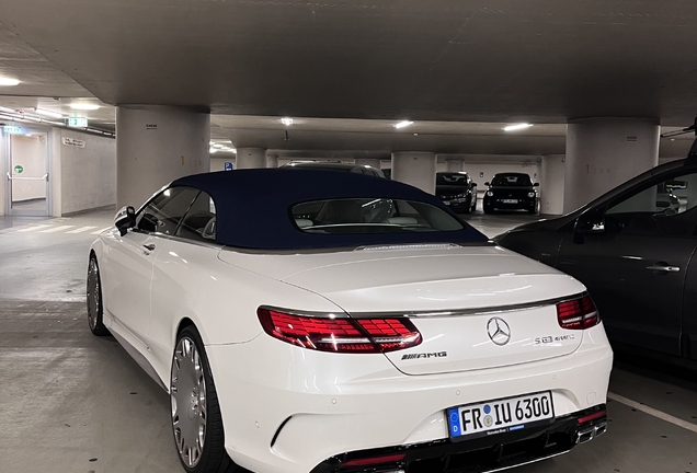 Mercedes-AMG S 63 Convertible A217