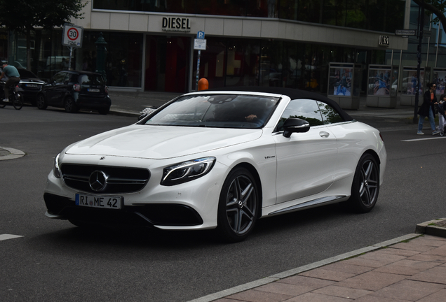 Mercedes-AMG S 63 Convertible A217