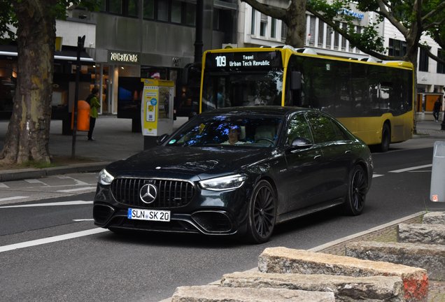 Mercedes-AMG S 63 E-Performance W223