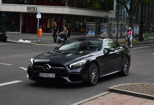 Mercedes-AMG SL 63 R231 2016