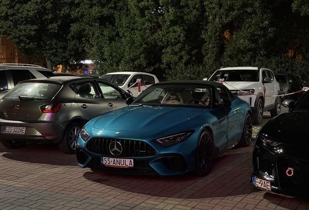 Mercedes-AMG SL 63 R232