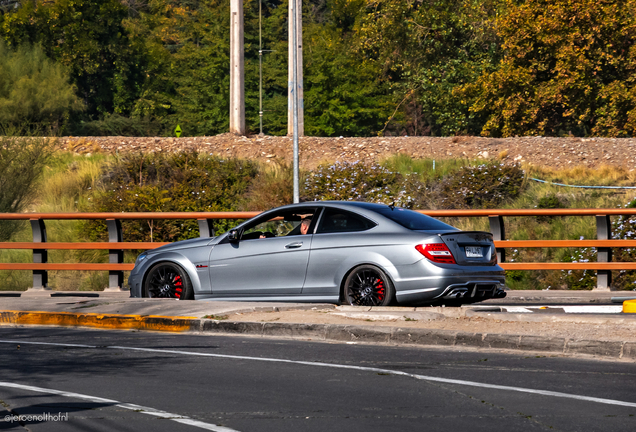 Mercedes-Benz C 63 AMG Coupé