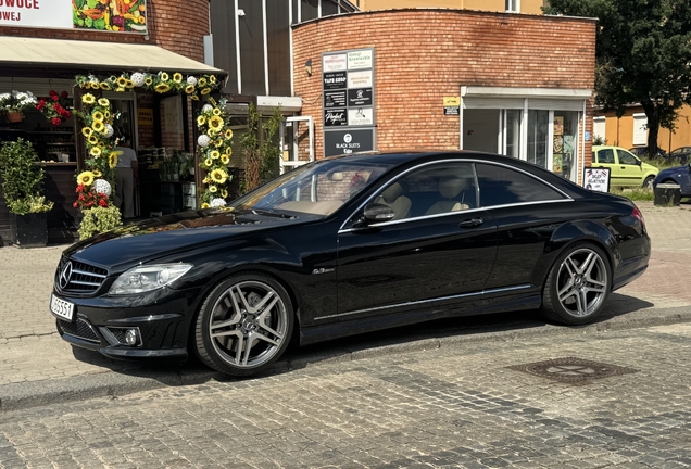 Mercedes-Benz CL 63 AMG C216