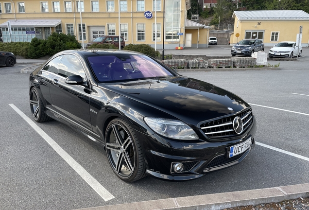 Mercedes-Benz CL 63 AMG C216