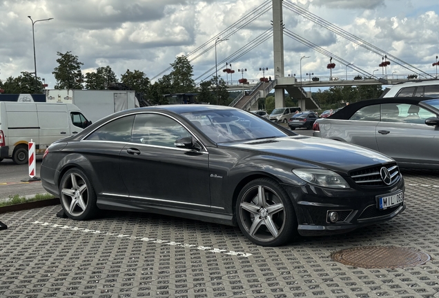 Mercedes-Benz CL 63 AMG C216