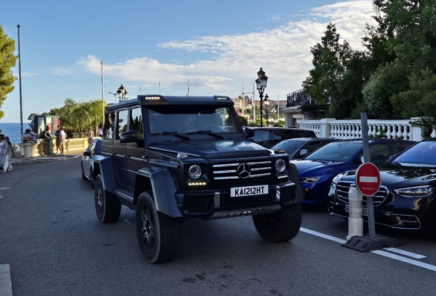 Mercedes-Benz G 500 4X4²
