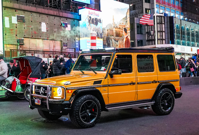 Mercedes-Benz G 63 AMG Crazy Color Edition