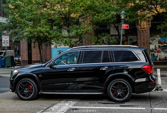 Mercedes-Benz GL 63 AMG X166