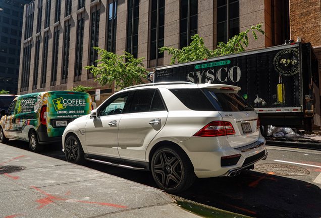 Mercedes-Benz ML 63 AMG W166
