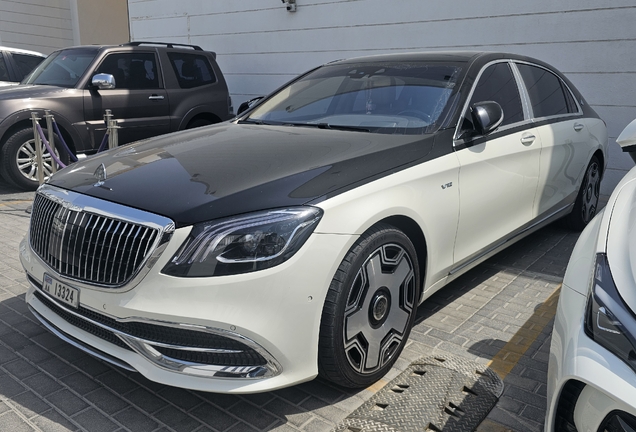 Mercedes-Maybach S 600 X222 2017