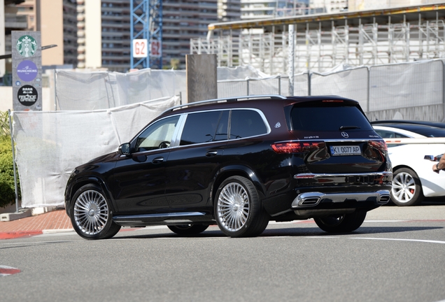 Mercedes-Maybach GLS 600 2024