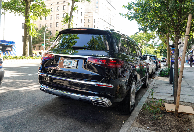 Mercedes-Maybach GLS 600 2024