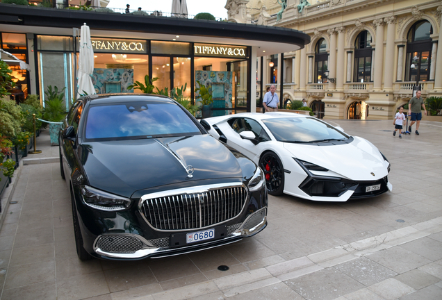 Mercedes-Maybach S 680 X223