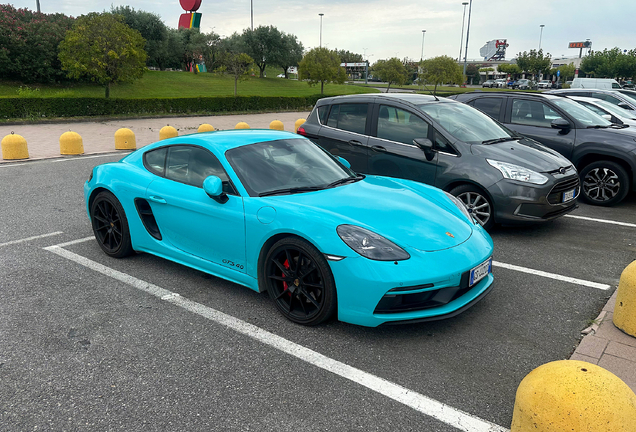 Porsche 718 Cayman GTS 4.0