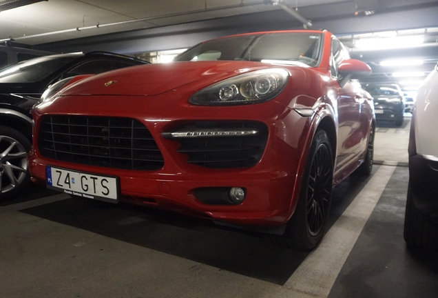 Porsche 958 Cayenne GTS