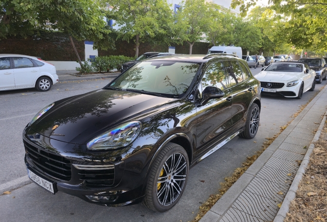 Porsche 958 Cayenne Turbo S MkII