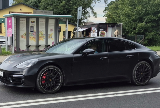 Porsche 971 Panamera GTS MkII