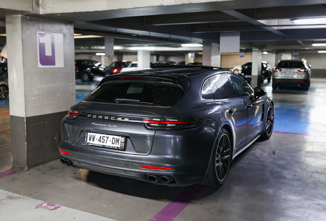 Porsche 971 Panamera Turbo Sport Turismo