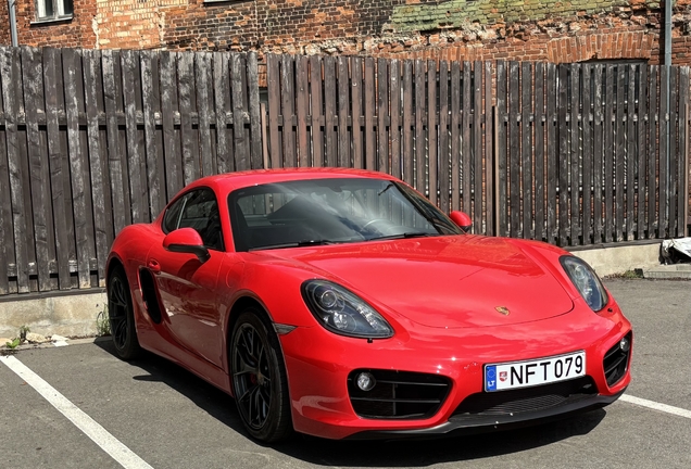 Porsche 981 Cayman S