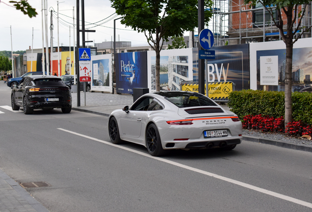 Porsche 991 Carrera 4 GTS MkII