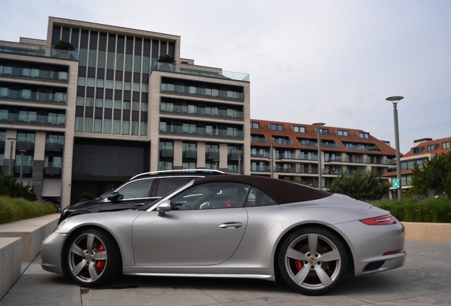 Porsche 991 Carrera 4S Cabriolet MkII