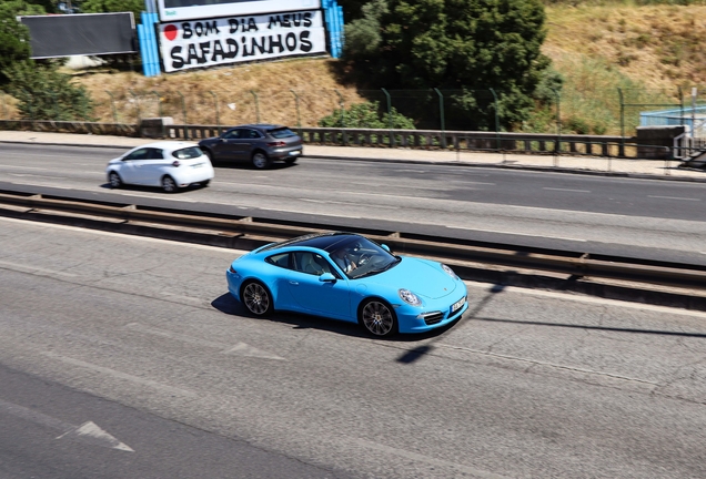 Porsche 991 Carrera 4S MkI