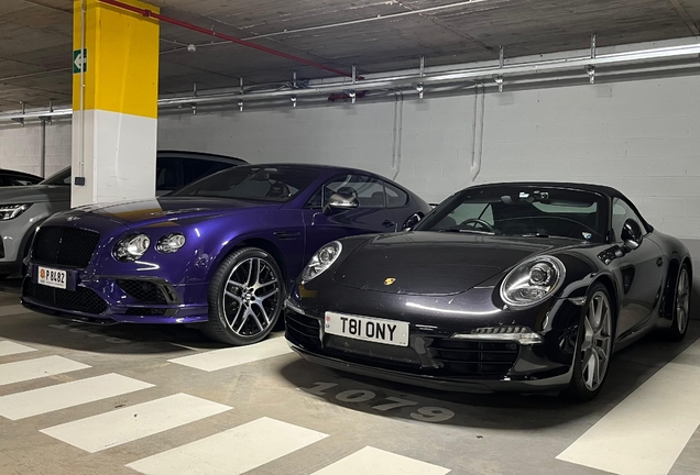 Porsche 991 Carrera S Cabriolet MkI