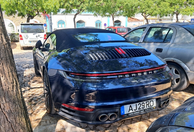 Porsche 992 Carrera S Cabriolet