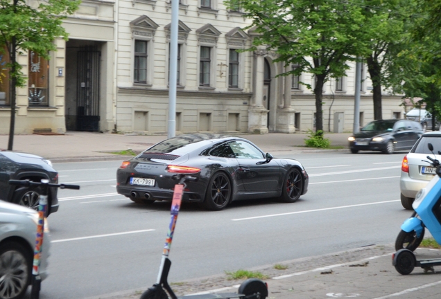 Porsche 991 Carrera S MkII