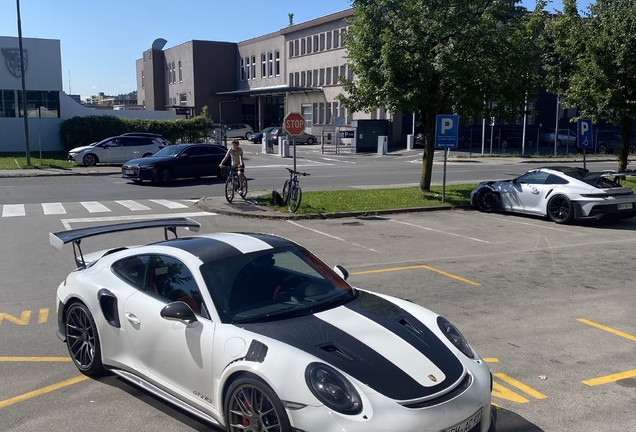 Porsche 991 GT2 RS Weissach Package