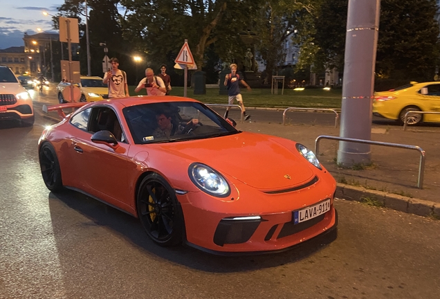 Porsche 991 GT3 MkII