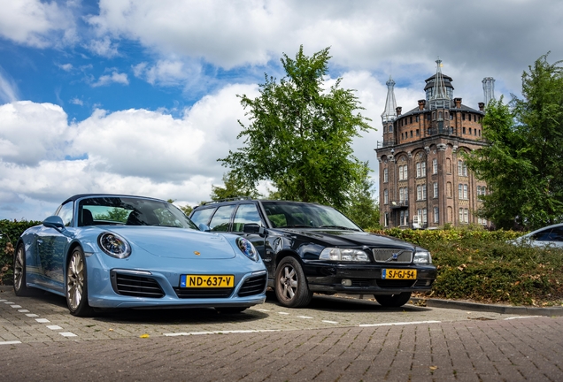 Porsche 991 Targa 4S MkII Exclusive Design Edition