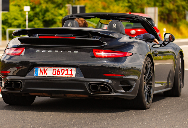 Porsche 991 Turbo S Cabriolet MkI